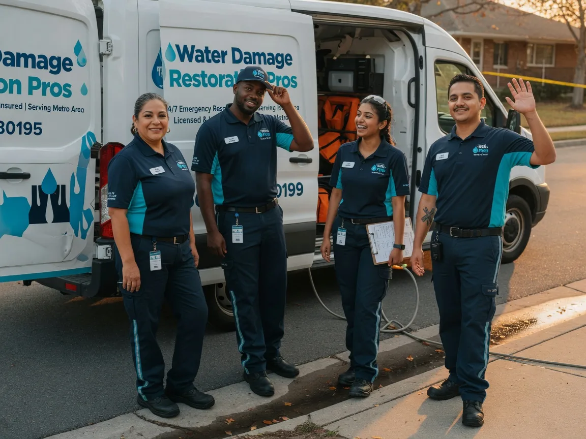 Water Damage Restoration company in Roe, AR