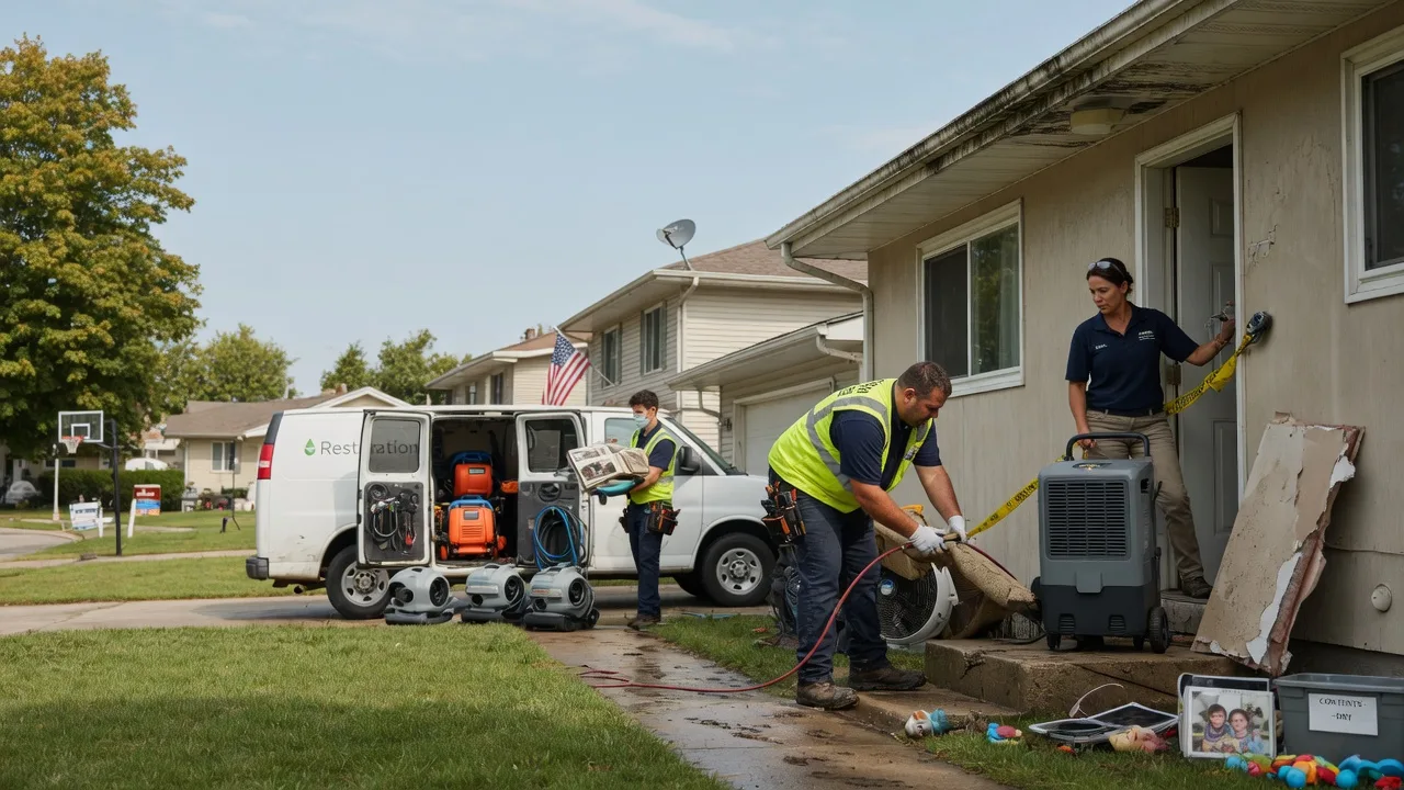Water Damage Restoration in Roe, AR near me
